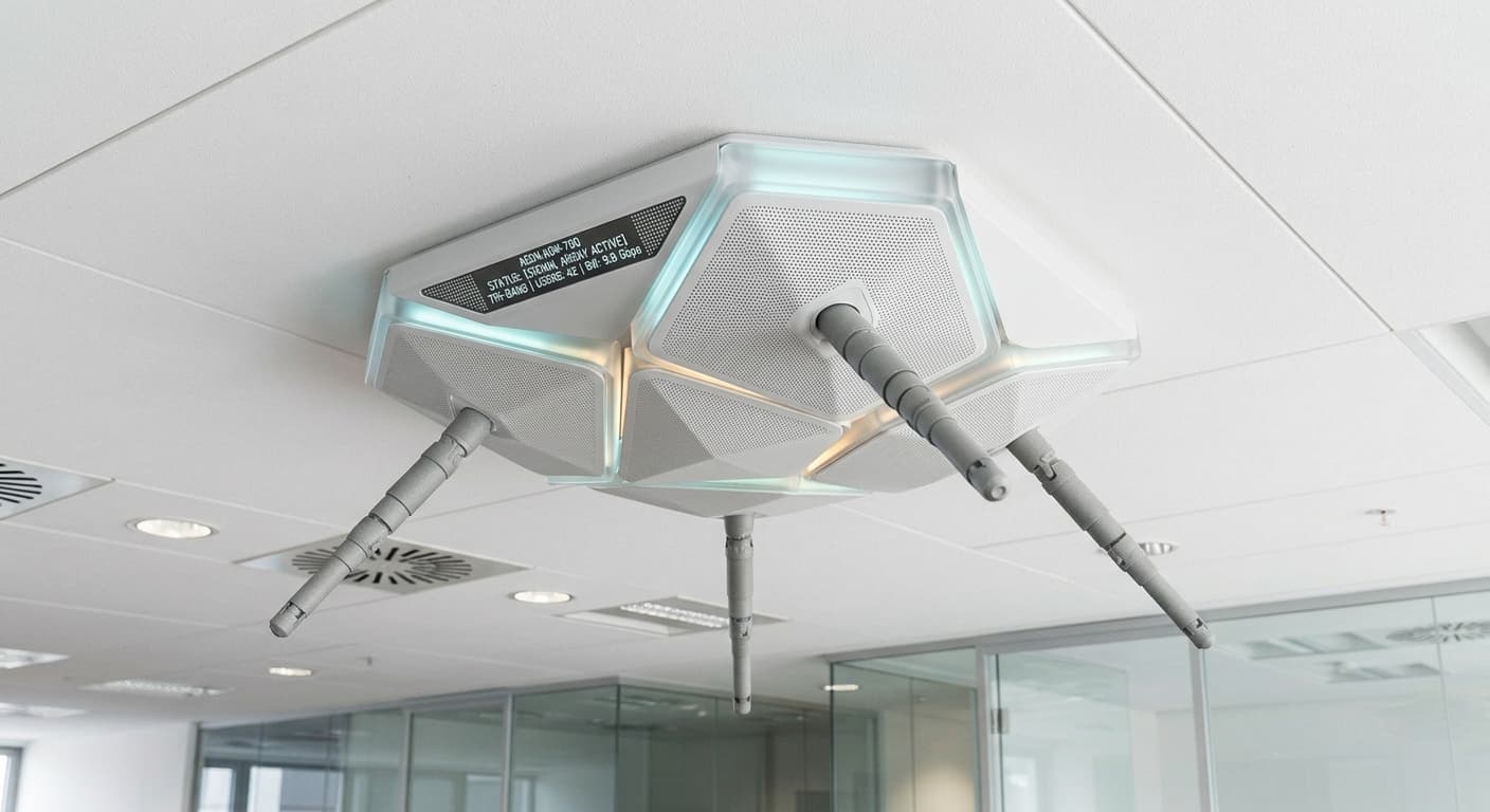 Ceiling access point representing the networking and WiFi store category